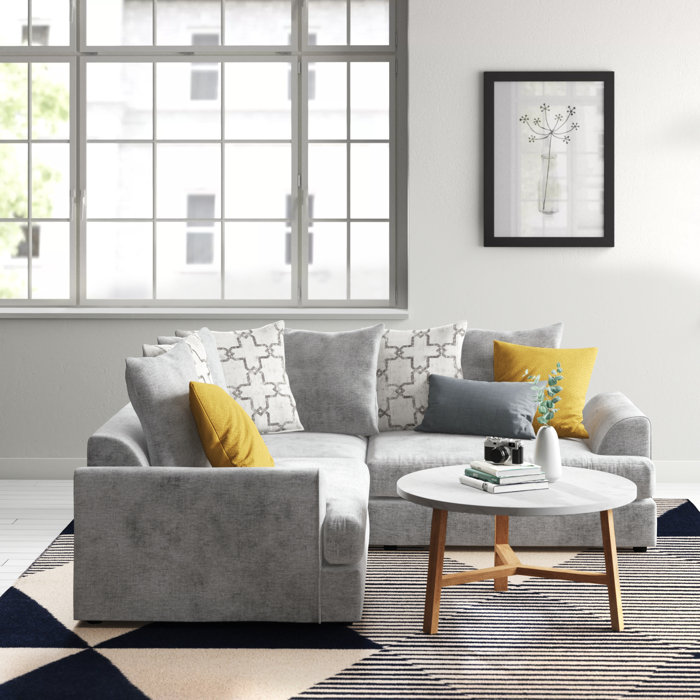 Zipcode Design Arabella Corner Sofa & Reviews Wayfair.co.uk